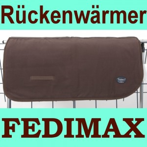 Rückenwärmer Pferd bei Rückenprobleme Pferd